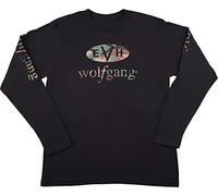 EVH® Wolfgang® »CAMO LONG SLEEVE SHIRT« Maglietta a maniche lunghe per musicisti - Taglia: S - 100% Cotone - Colore: Nero