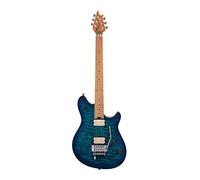 EVH Wolfgang Special QM Baked Maple Chlorine Burst - Chitarra elettrica