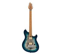 EVH Wolfgang Special QM Baked Maple Indigo Burst - Chitarra elettrica
