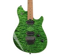EVH Wolfgang WG Standard Quilt Maple Transparent Green - Chitarra elettrica