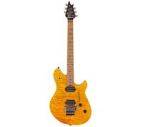 EVH Wolfgang WG Standard Quilt Maple Transparent Amber - Chitarra elettrica