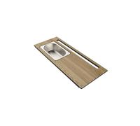 EVHOC Tagliere Hpl per Lavello Cucina, 42x17 cm, Navis, COMPLEMENT PLUS 170