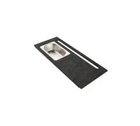 EVHOC Tagliere Hpl per Lavello Cucina, 42x17 cm, Petra, COMPLEMENT PLUS 170