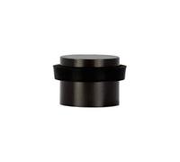 EVI Herrajes 040163NG fermapote Adesivo Inox, Inossidabile Nero | Gomma siliconica naturale nera | Alta adesione | 100% funzionale | Mod. I-163-NG