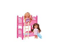 Evi Love - Bunk Bed Doll Playset, 12 cm Modern