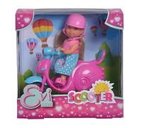 Evi Love con Scooter