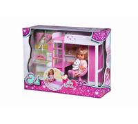 Evi Love la mia cameretta - letto a soppalco con scrivania e accessori