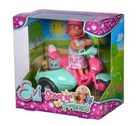 Simba Bambola Steffi Love Evi Scooter Friends 105733566