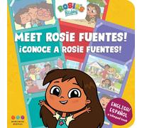 Evi Triantafyll Rosie's Rules: Meet Rosie Fuentes Conoce a Ro (Libro di cartone)