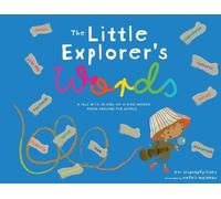 Evi Triantafyllid The Little Explorer's Words - Second Editi (Copertina rigida)