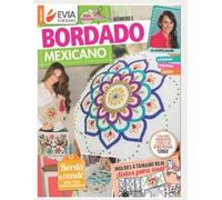 Evia Ediciones Bordado Mexicano 2 (Tascabile)