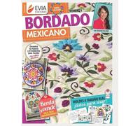 Evia Ediciones Bordado Mexicano 4 (Tascabile)