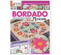 Evia Ediciones Bordado Mexicano (Tascabile)