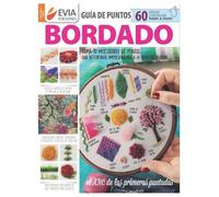 Evia Ediciones Bordado (Tascabile) Bordado Guía de Puntos