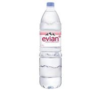 Evian Acqua minerale 6 bottiglie PET x 1,5 litri