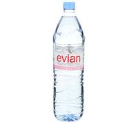Evian. acqua minerale naturale. 1.5 L d'acqua (Confezione da 12 x 1.5 l)
