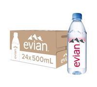 Evian Acqua Minerale Naturale - 24 x 0.5 L