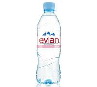 Evian Acqua minerale naturale, 500 ml x 24 bottiglie