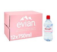 Evian acqua minerale per mangimi, 12 x 750 ml