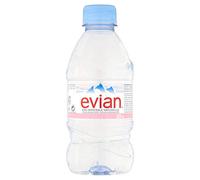 Evian - Acqua minerale piatta, 24 x 330 ml