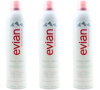 Evian Acqua Minerale Spray Rinfrescante 3 X 300Ml - Rivitalizza La Pelle -