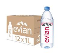 evian Acqua Piatti Confezione da 12 x 1 L