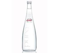 Evian (Evian) bottiglia di bottiglia di acqua minerale 750ml X12