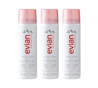 Evian Mineral Water Spray - travel Trio