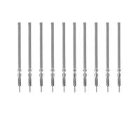 EVIC 10pcs Guarda la sostituzione degli steli di avvolgimento compatibile for ETA 6497 6498. Gabbiano ST36. Guarda le parti dello strumento di riparazione del movimento Guarda gli strumenti di riparaz