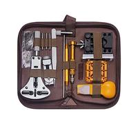 EVIC 149pcs Guarda il kit di strumenti di riparazione orologio Guarda il collegamento Pin Remover Case Opener Spring Bar Remover Repair Tool Kit Guarda gli strumenti di riparazione