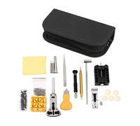 EVIC 150 pezzi Guarda il kit di strumenti di riparazione orologio Collegamento Pin Remover Shell Opener Spring Bar Remover Guarda la batteria Sostituzione del cinturino Guarda gli strumenti di riparaz