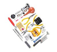 EVIC 160pcs Professional Watch Repair Tool Kit Kit Tool Kit Kit orologio Case Apri Apri Guarda gli strumenti di riparazione