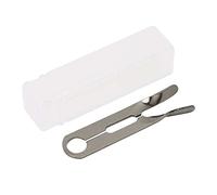 EVIC 1pc acciaio 2810 orologio rulliera rulliera a pinza a forma di pinza a forma di orologio da polso a rullo rulli orologio riparazione strumento accessorio for orologiaio 7 x 1,5 cm Guarda gli stru