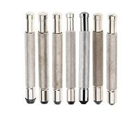 EVIC 7pcs 3.0mm-7.0mm orologio Crown Avvolgitore a vite manuale Avvolgitori meccanici Avvolgitori Crowns Guarda il kit di strumenti di riparazione for orologiaio Guarda gli strumenti di riparazione