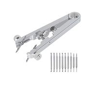 EVIC Guarda il set di utensili a pinza da barretta a molla for perni durevoli 10 punte, for orologi da polso cinturino for cinturino riparazione riparazione kit di riparazione Guarda gli strumenti di