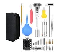 EVIC Orologiai corredi di attrezzi, 152 PCS. Sostituzione della batteria Guarda Tool Kit professionale Set Deluxe, di rimozione di collegamento della vigilanza Tool Kit Guarda gli strumenti di riparaz