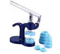 EVIC Orologio Set di utensili pressatura for 12 stampi Guarda il coperchio anteriore e posteriore Chiusura a vite Presser Guarda lo strumento di riparazione Tool Watchmaker Guarda gli strumenti di rip