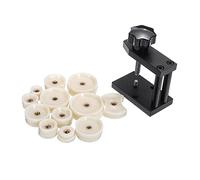 EVIC Watchmaker Press Tool Repair Watch Case Kit Casetta posteriore CASHER for 12 PLASTICA Dies DUSSURE DURALE GUSTOMO IN CASO DI METALLO PRESSA KITS STRUMENTO Guarda gli strumenti di riparazione