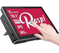 EVICIV 10.1 Pollici Monitor Touchscreen Portatile Capacitivo per Raspberry Pi 5/4/3/2/Zero/B/Windows, 1920 * 1200 IPS Schermo Portatile