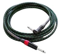 Evidence Audio Lyric HG - Cavo audio, connettore dritto singolo da 6,4 mm su connettore ad angolo retto da 6,4 mm, lunghezza 3 m