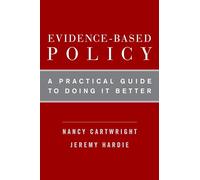 Nancy Cartwright Jeremy Hardie Evidence-Based Policy (Tascabile)