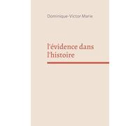 Evidence dans histoire