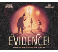 Deborah Hopkinson Nik Henderson Evidence (Copertina rigida)