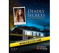 Evidence Of Murder Case Fil Deadly Secrets - Solve Christine's Murd (Tascabile)