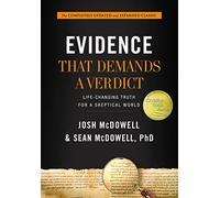 Josh McDowell Sean McDowell Evidence That Demands a Verdict (Copertina rigida)