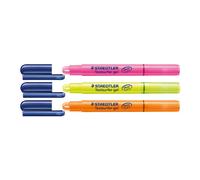 Evidenziatore A Gel Staedtler Textsurfer 3mm Azione A Vite 3 Colori