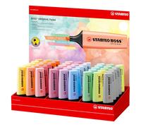 Evidenziatore a pennarello Stabilo Boss Pastel: assortiti (pastel), esp. da 45