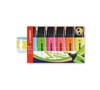 Evidenziatore - BOSS ORIGINAL - Astuccio Da 6 - Colori Assortiti