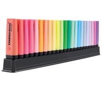 Evidenziatore BOSS ORIGINAL Desk Set ARTY Edition 23 Colori assortiti 9 Neon 14