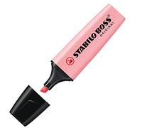 Evidenziatore Boss Original Pastel - rosa antico - tratto da 2 a 5mm - Stabilo